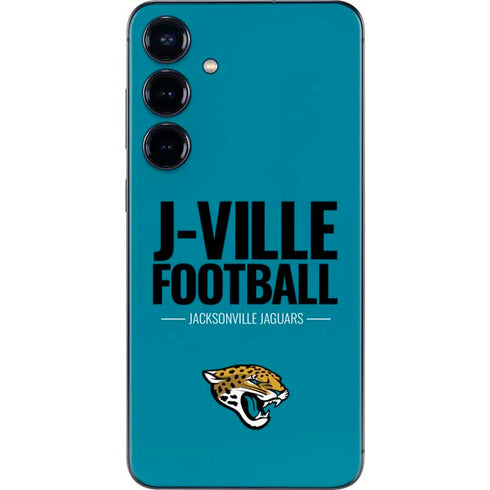 NFL Jacksonville Jaguars Team Motto Galaxy S25 Skin